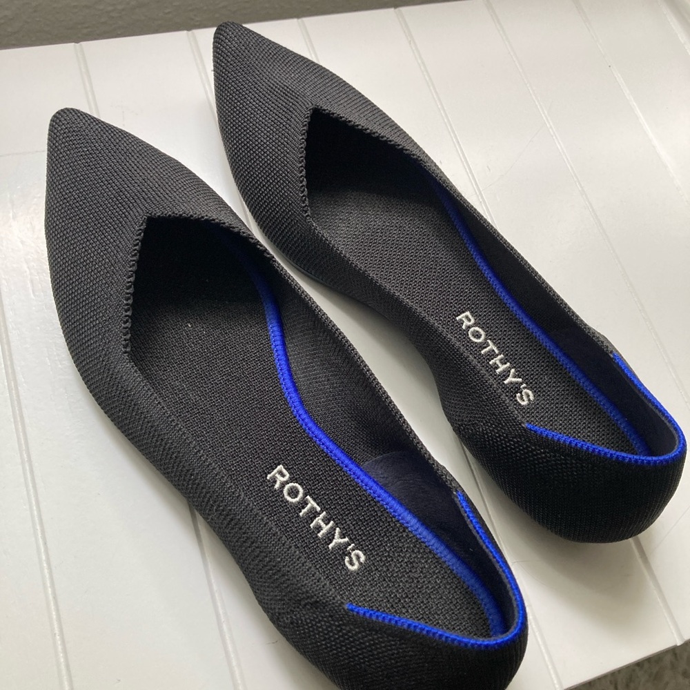 Rothy's Black Women's Flats